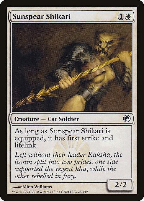Sunspear Shikari - Scars of Mirrodin - 23
