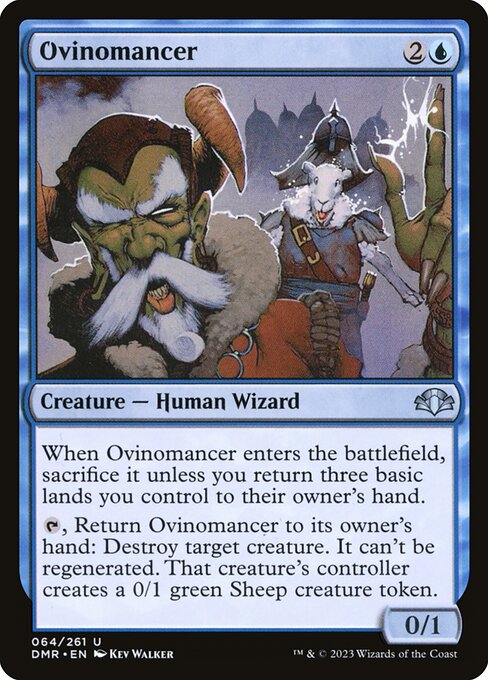 Ovinomancer - Dominaria Remastered - 64