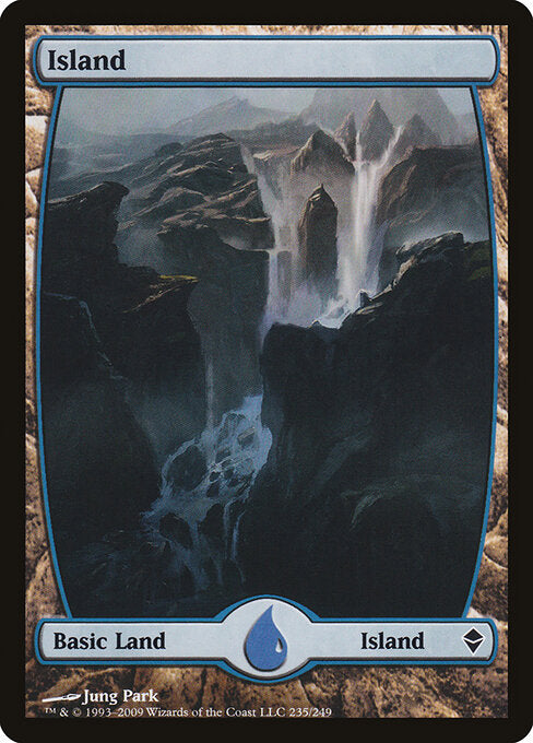 Island - Zendikar - 235