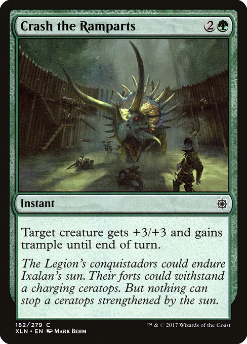 Crash the Ramparts - Ixalan - 182