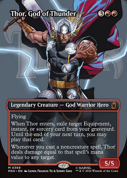 Thor, God of Thunder - Marvel Super Heroes - 369