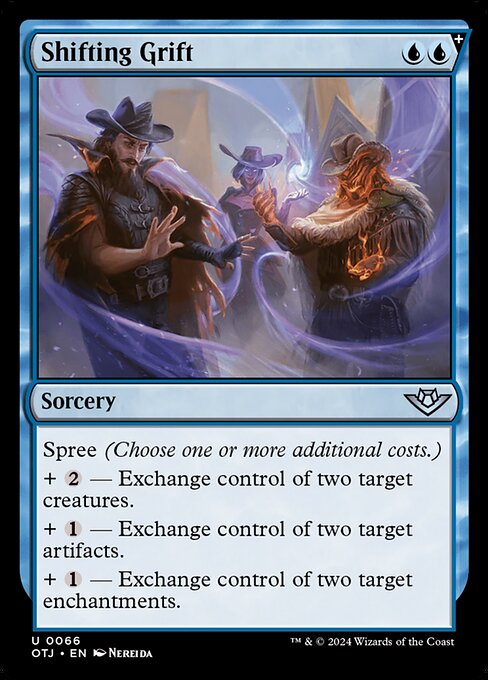 Shifting Grift - Outlaws of Thunder Junction - 66