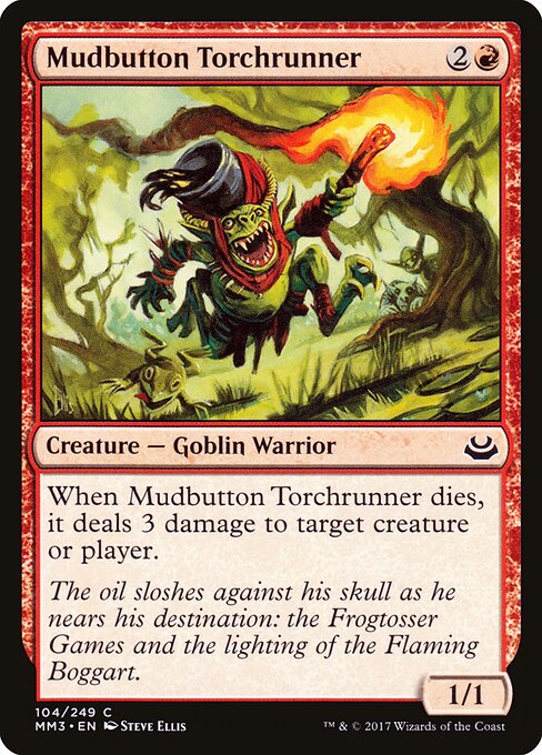 Mudbutton Torchrunner - Modern Masters 2017 - 104