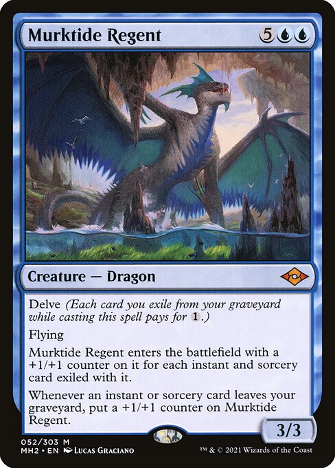 Murktide Regent - Modern Horizons 2 - 52