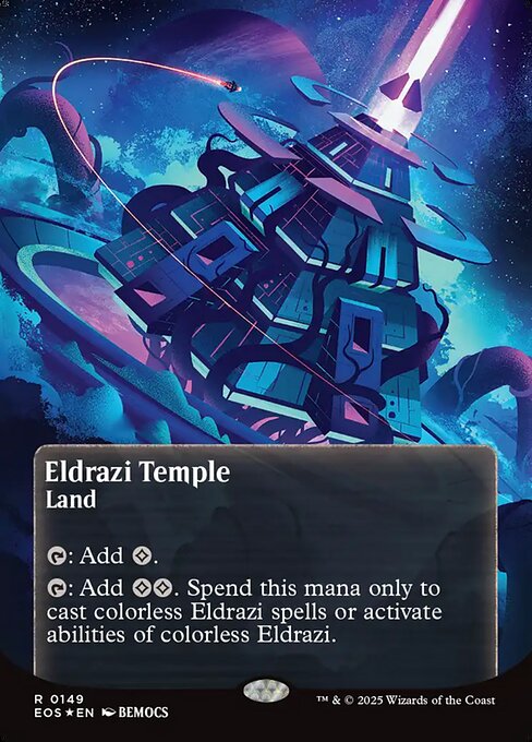 Eldrazi Temple - Edge of Eternities: Stellar Sights - 149