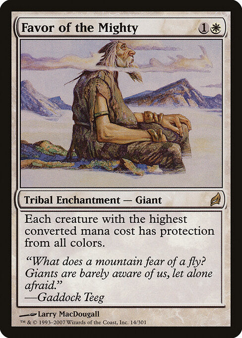 Favor of the Mighty - Lorwyn - 14
