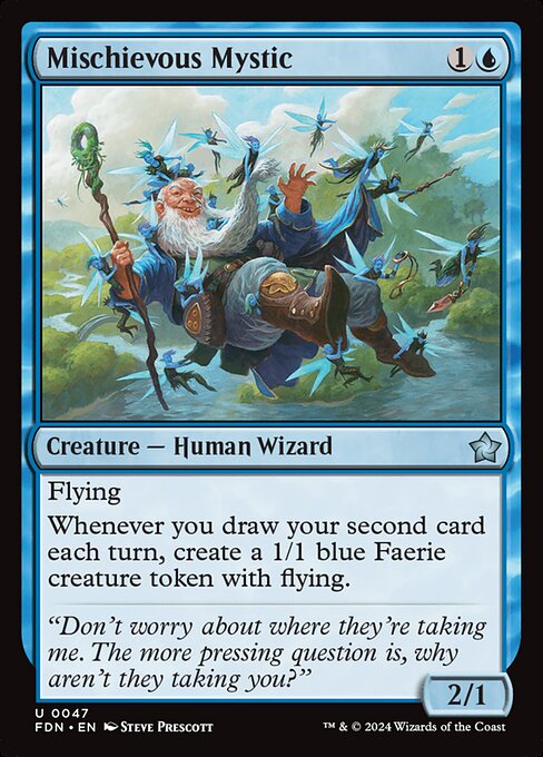 Mischievous Mystic - Foundations - 47