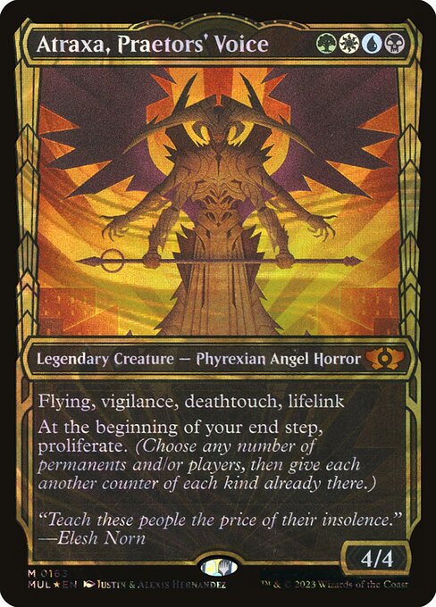 Atraxa, Praetors' Voice - Multiverse Legends - 163