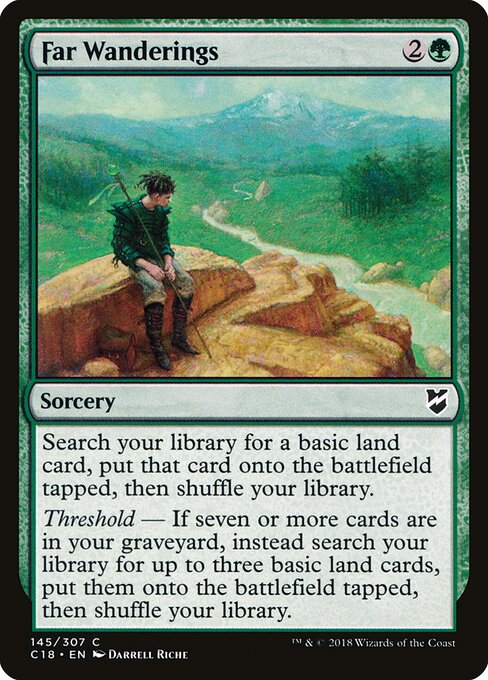 Far Wanderings - Commander 2018 - 145