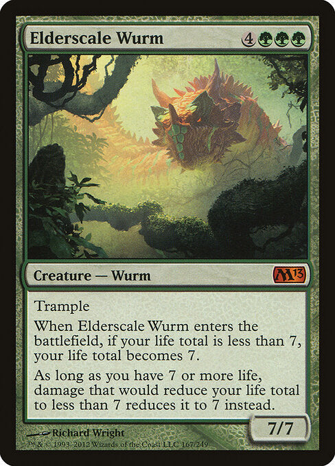 Elderscale Wurm - Magic 2013 - 167