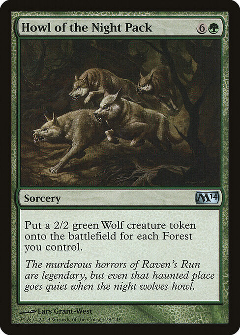 Howl of the Night Pack - Magic 2014 - 178