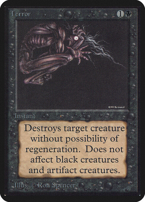 Terror - Limited Edition Alpha - 130