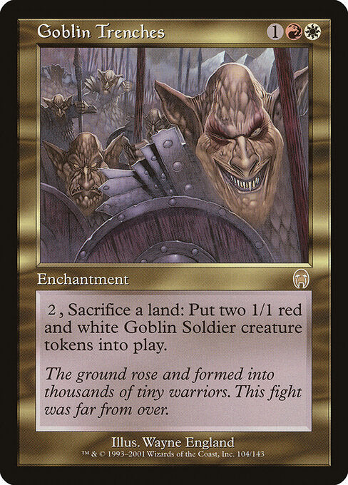 Goblin Trenches - Apocalypse - 104