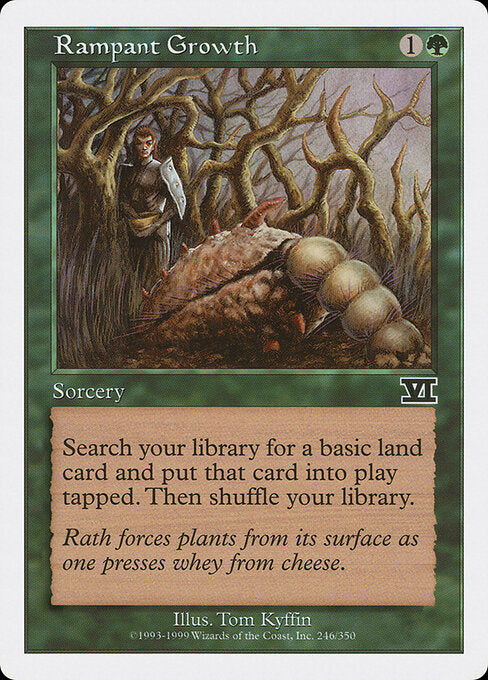Rampant Growth - Classic Sixth Edition - 246