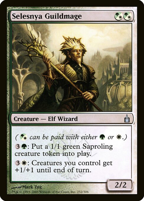 Selesnya Guildmage - Ravnica: City of Guilds - 252