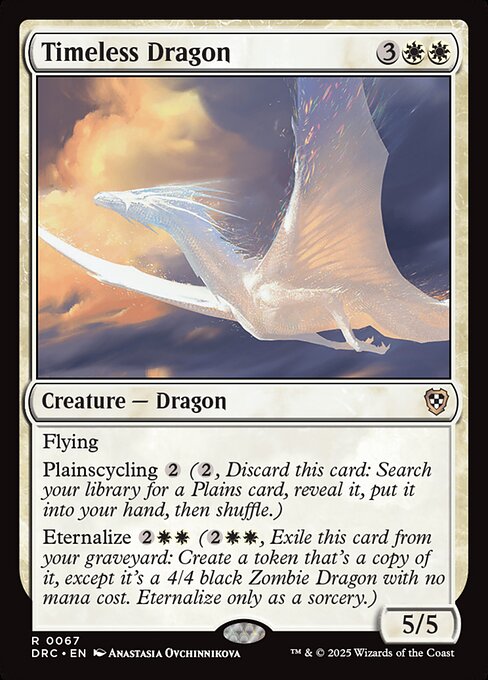 Timeless Dragon - Aetherdrift Commander - 67