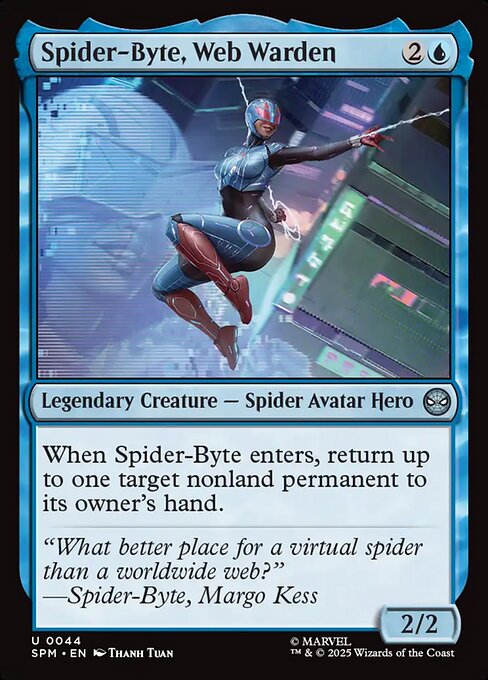 Spider-Byte, Web Warden - Marvel's Spider-Man - 44