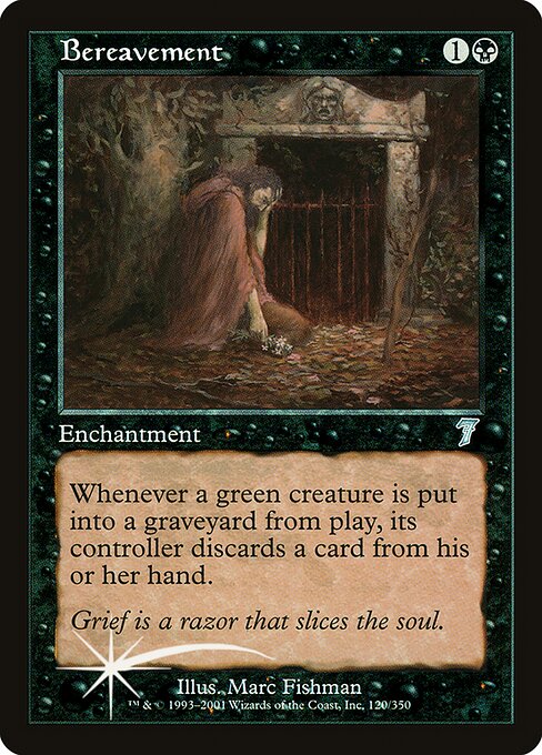 Bereavement - Seventh Edition - 120★