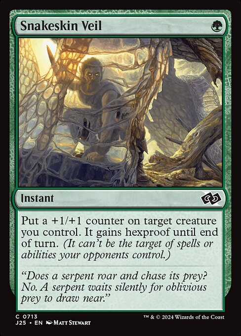 Snakeskin Veil - Foundations Jumpstart - 713