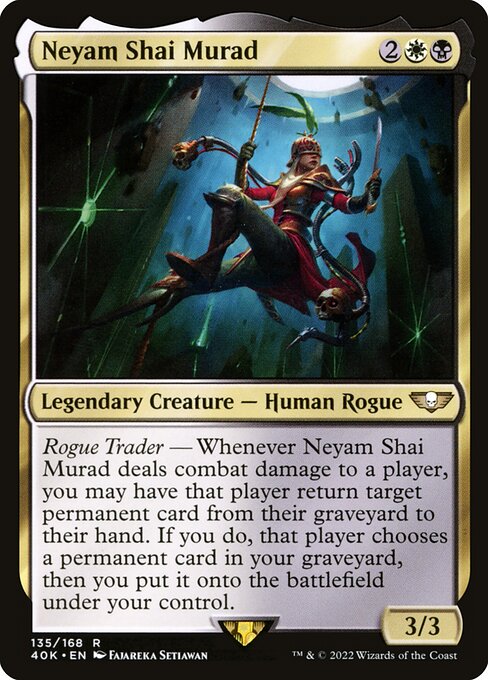 Neyam Shai Murad - Warhammer 40,000 Commander - 135