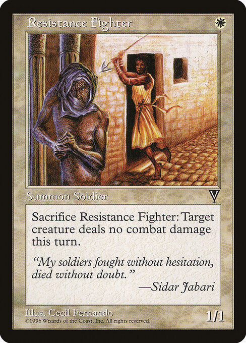 Resistance Fighter - Visions - 18