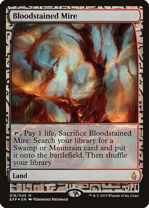 Bloodstained Mire - Zendikar Expeditions - 18