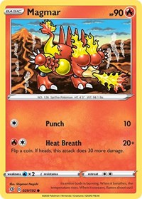 Magmar - SWSH02: Rebel Clash - 029/192