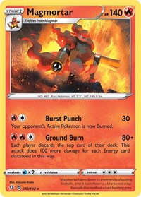 Magmortar - SWSH02: Rebel Clash - 030/192