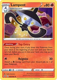 Lampent - SWSH02: Rebel Clash - 032/192