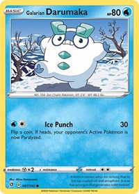 Galarian Darumaka - SWSH02: Rebel Clash - 047/192