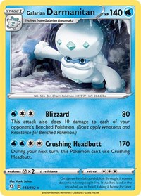 Galarian Darmanitan - SWSH02: Rebel Clash - 048/192