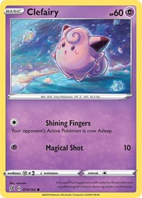 Clefairy - SWSH02: Rebel Clash - 074/192