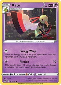 Xatu - SWSH02: Rebel Clash - 077/192
