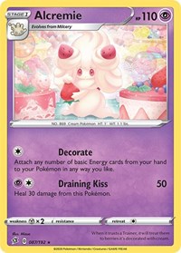 Alcremie - SWSH02: Rebel Clash - 087/192