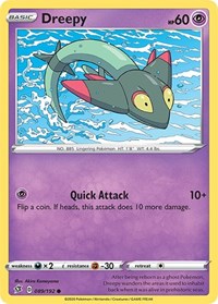 Dreepy - SWSH02: Rebel Clash - 089/192