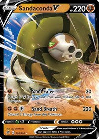 Sandaconda V - SWSH02: Rebel Clash - 108/192