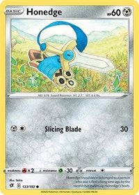 Honedge - SWSH02: Rebel Clash - 133/192