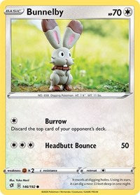 Bunnelby - SWSH02: Rebel Clash - 146/192