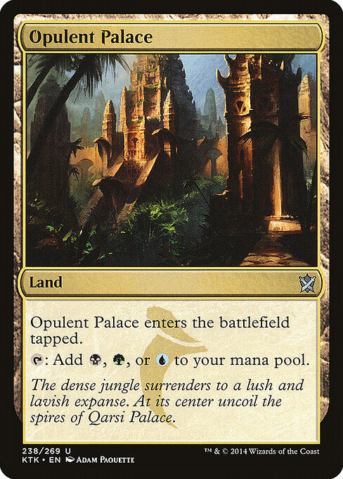 Opulent Palace - Khans of Tarkir - 238