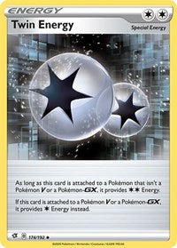 Twin Energy - SWSH02: Rebel Clash - 174/192