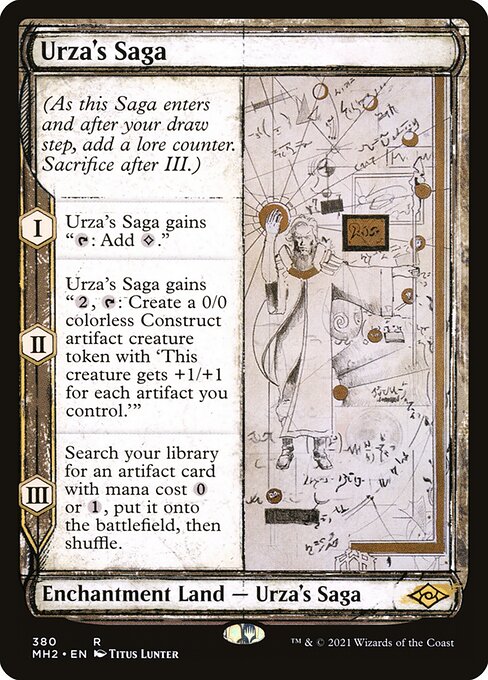 Urza's Saga - Modern Horizons 2 - 380