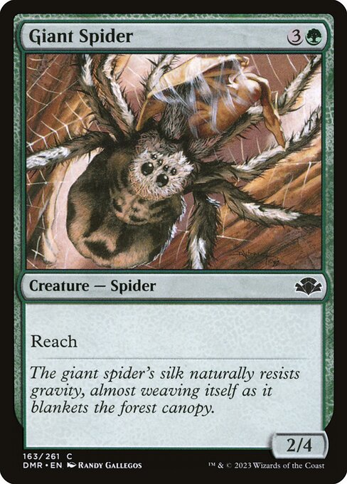 Giant Spider - Dominaria Remastered - 163