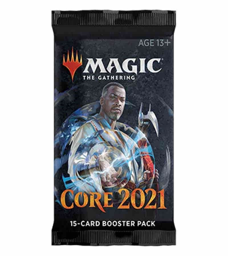 Core Set 2021 Draft Booster Pack - Core Set 2021