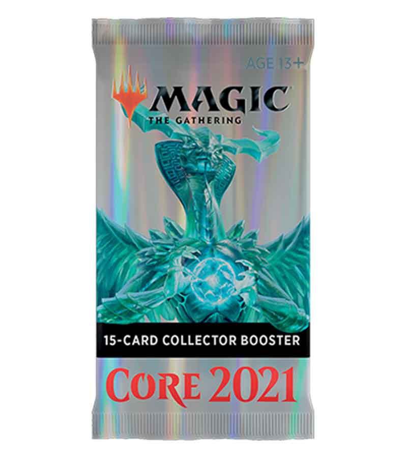 Core Set 2021 Collector Booster Pack - Core Set 2021