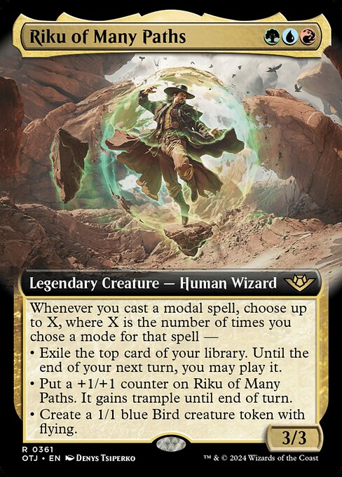 Riku of Many Paths - Outlaws of Thunder Junction - 361
