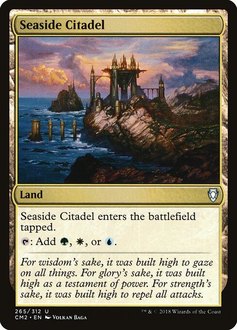 Seaside Citadel - Commander Anthology Volume II - 265