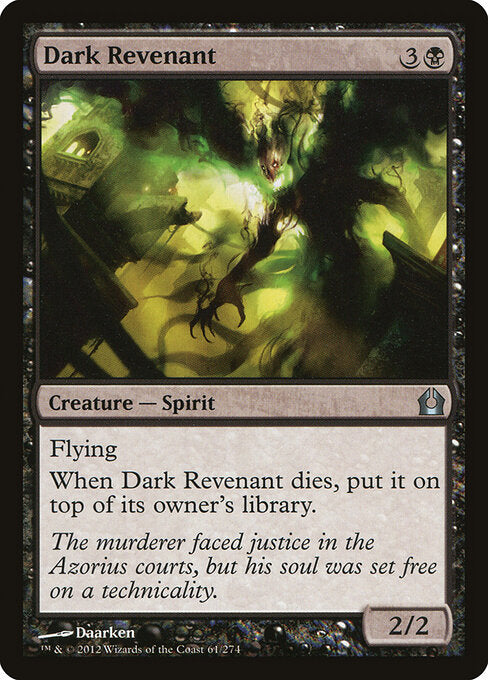 Dark Revenant - Return to Ravnica - 61