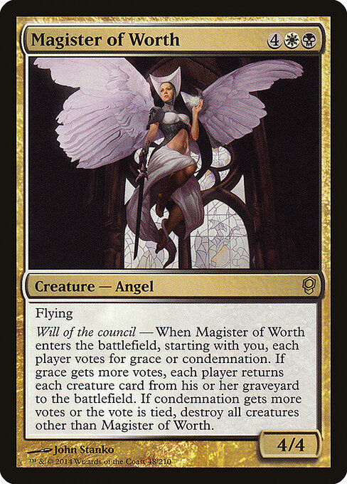 Magister of Worth - Conspiracy - 48