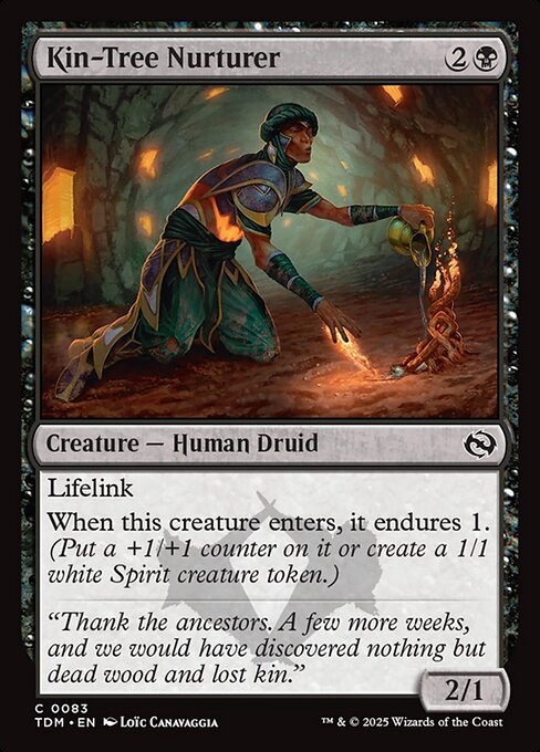 Kin-Tree Nurturer - Tarkir: Dragonstorm - 83
