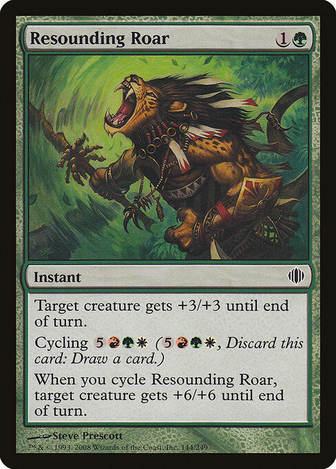 Resounding Roar - Shards of Alara - 144